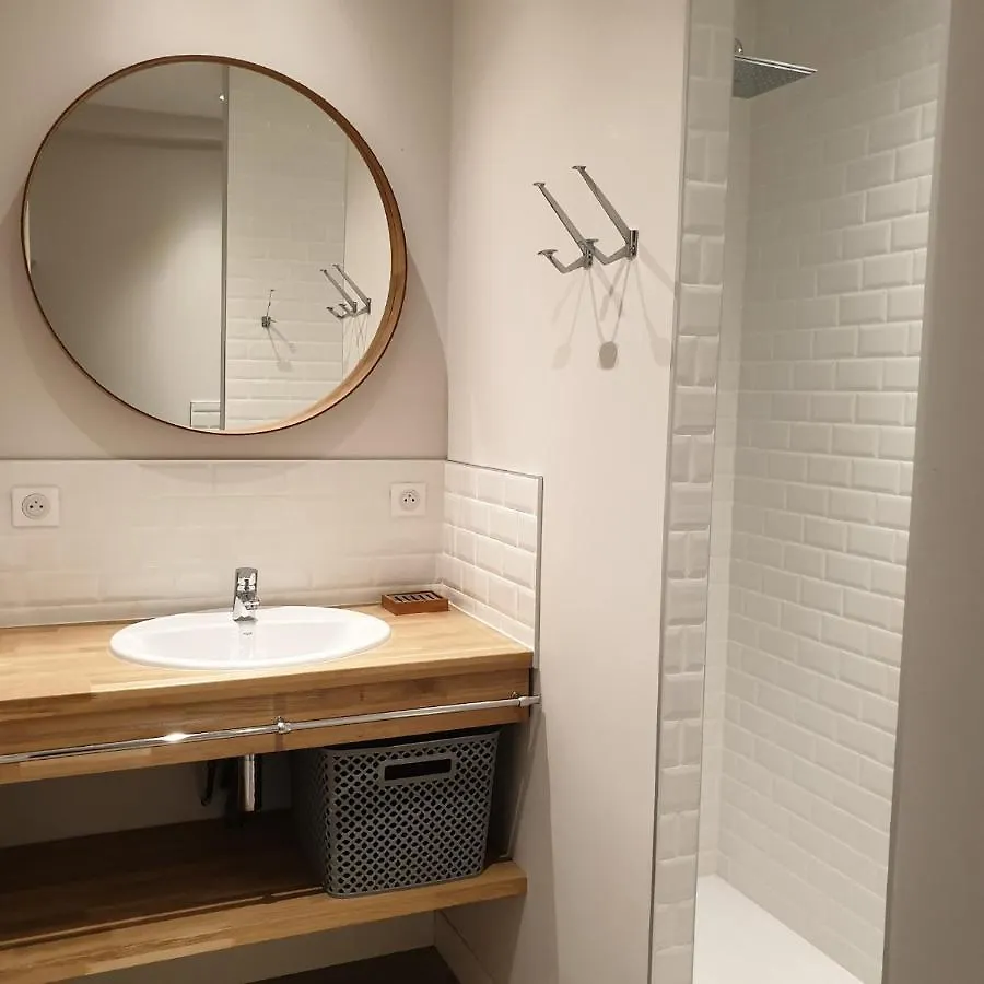 Gite Le Talus Amanlis Apartment